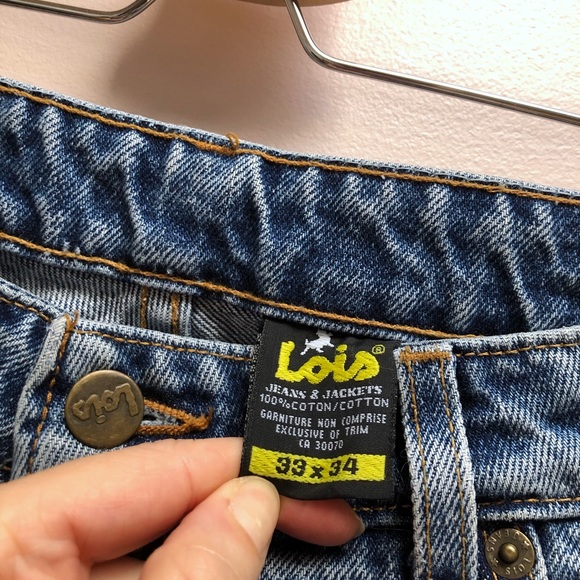 VINTAGE LOIS STRAIGHT LEG JEANS - Picture 3 of 4
